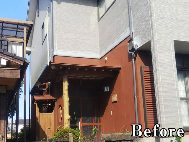 北九州市小倉南区 外壁塗装 施工前