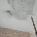 北九州市にて内部室内天井・浴室天井塗装工事