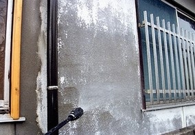 九州市八幡西区　外壁塗装工事（塗り替え）